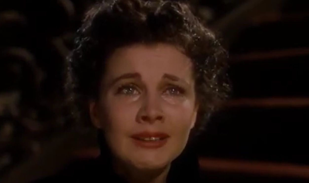 Screenshot from Gone with the Wind (1939)