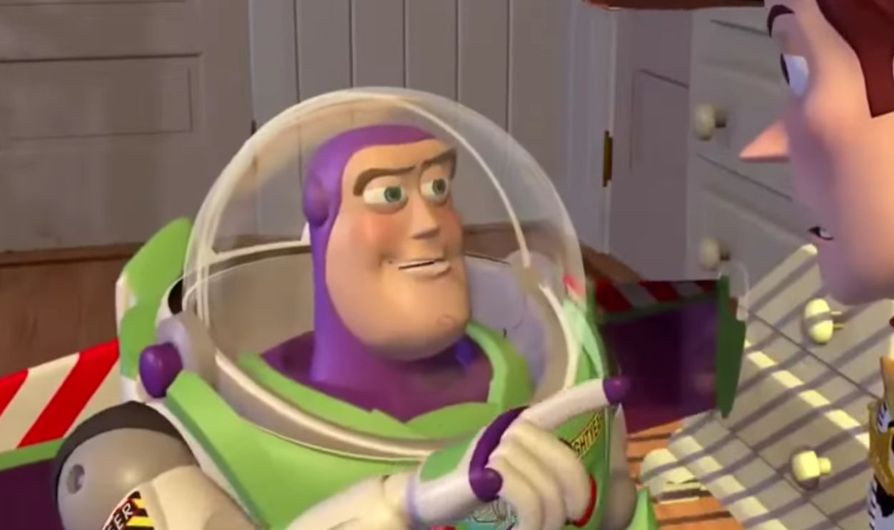 Screenshot from Toy Story (1995)