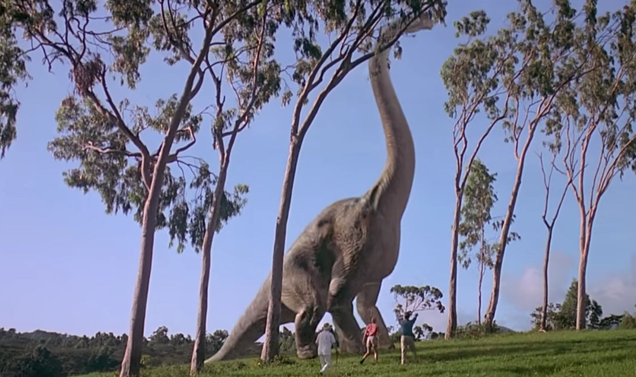 Screenshot from Jurassic Park (1993)