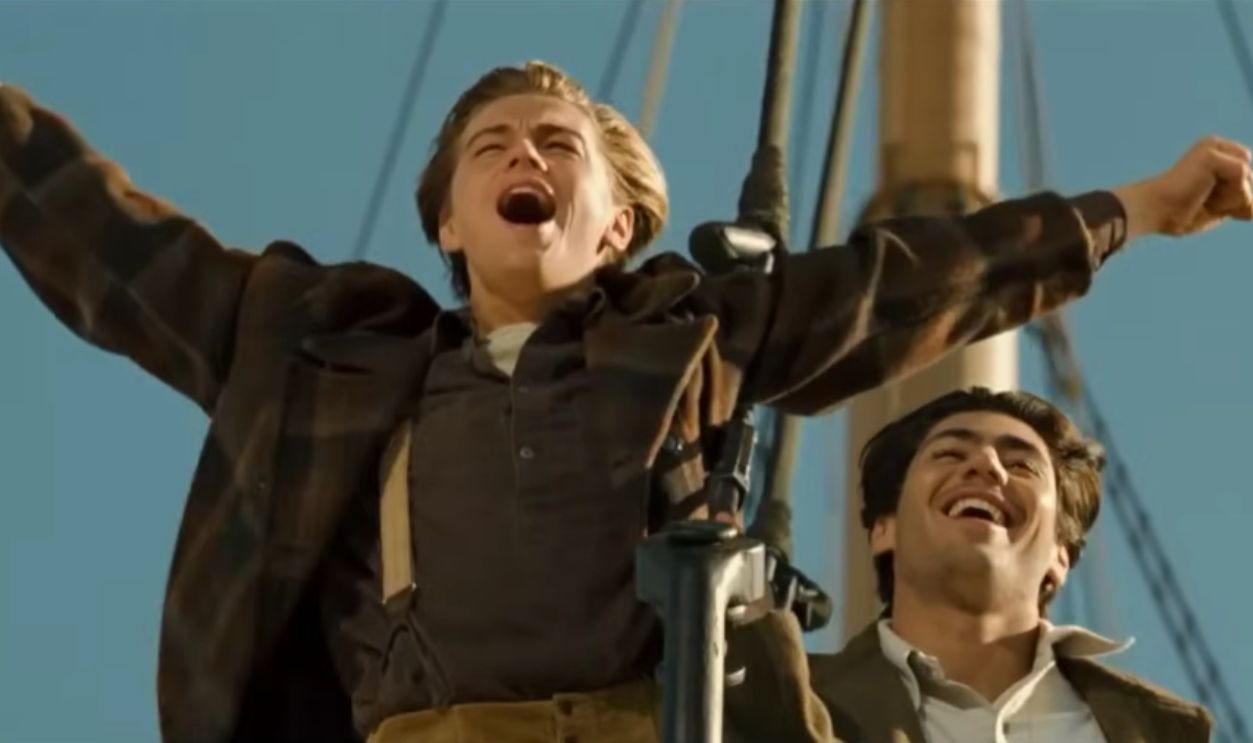 Screenshot from Titanic (1997)