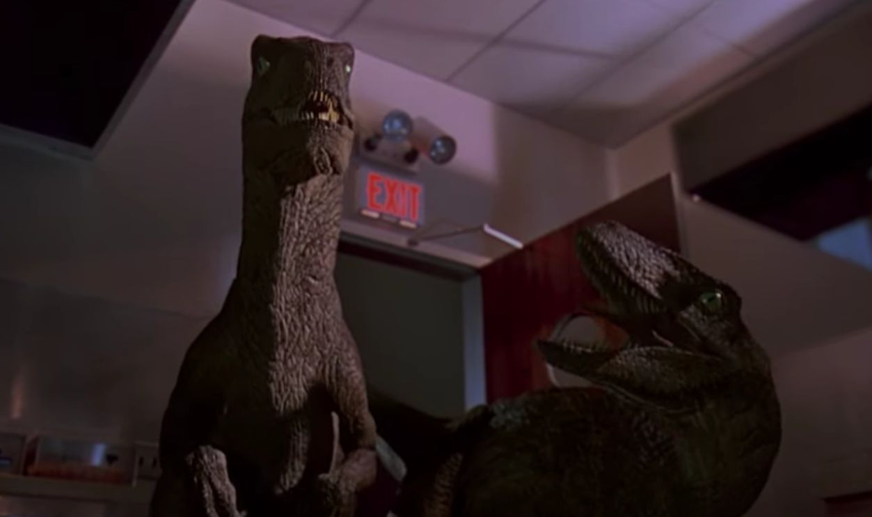 Screenshot from Jurassic Park (1993)