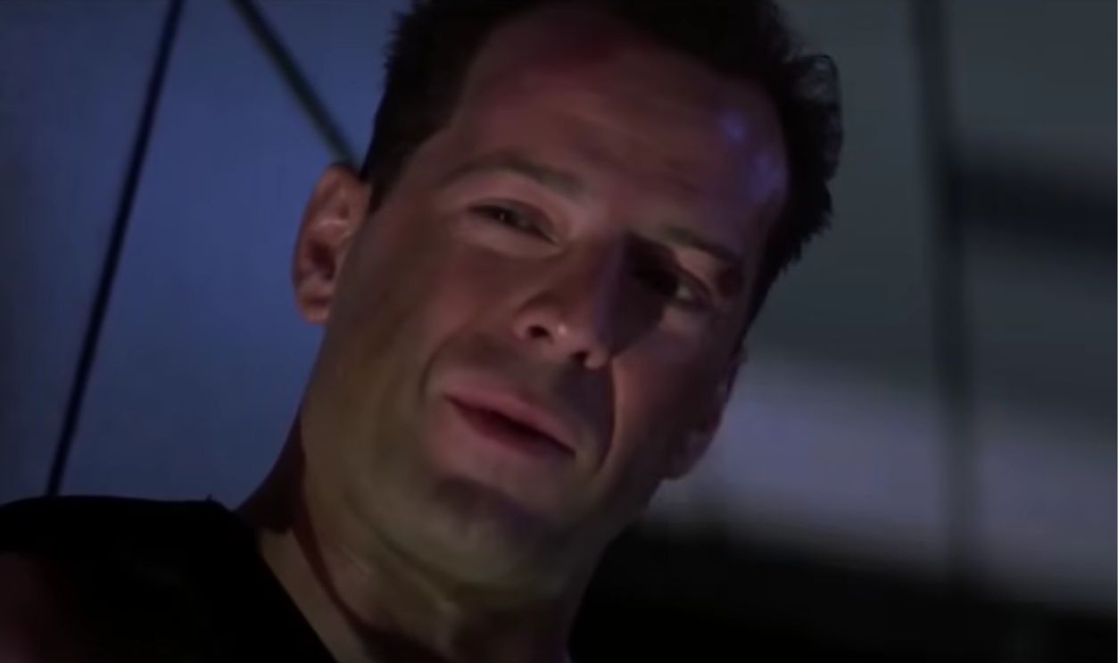 Screenshot from Die Hard (1988)