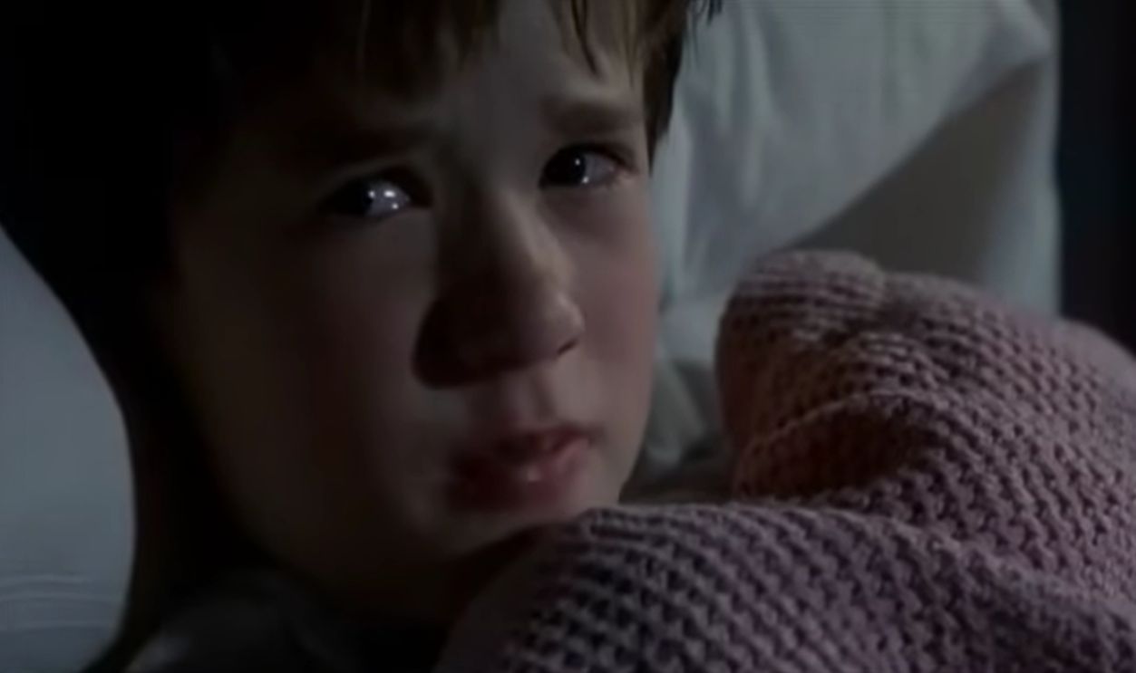 Screenshot from The Sixth Sense (1999)