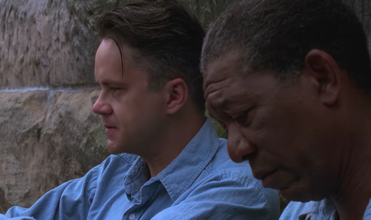 Screenshot from The Shawshank Redemption (1994)