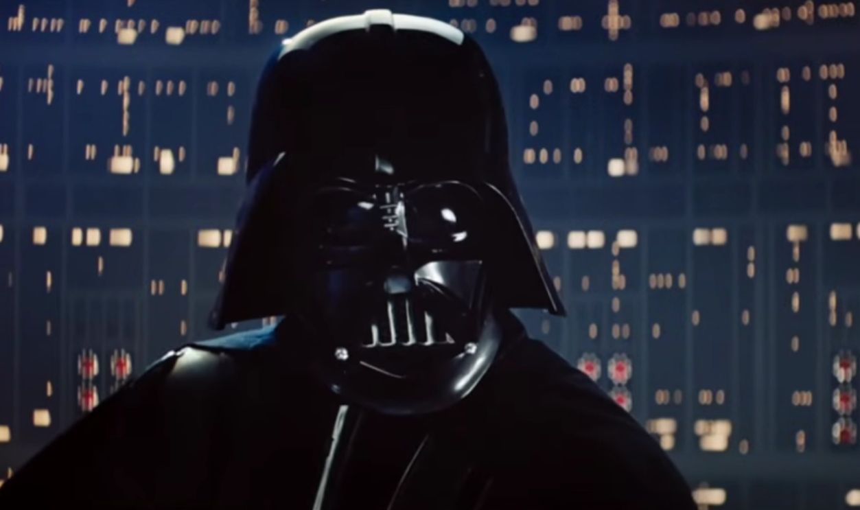 Screenshot from Star Wars: Episode V – The Empire Strikes Back (1980)