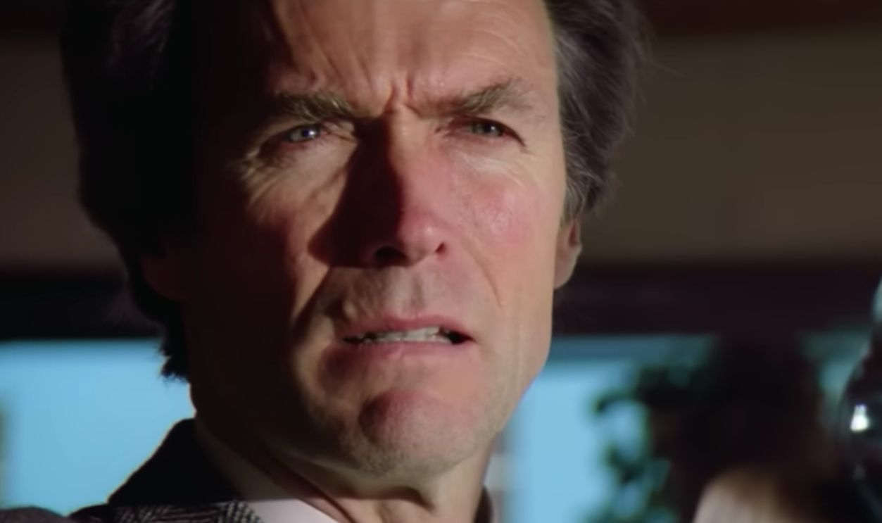 Screenshot from Sudden Impact (1983)