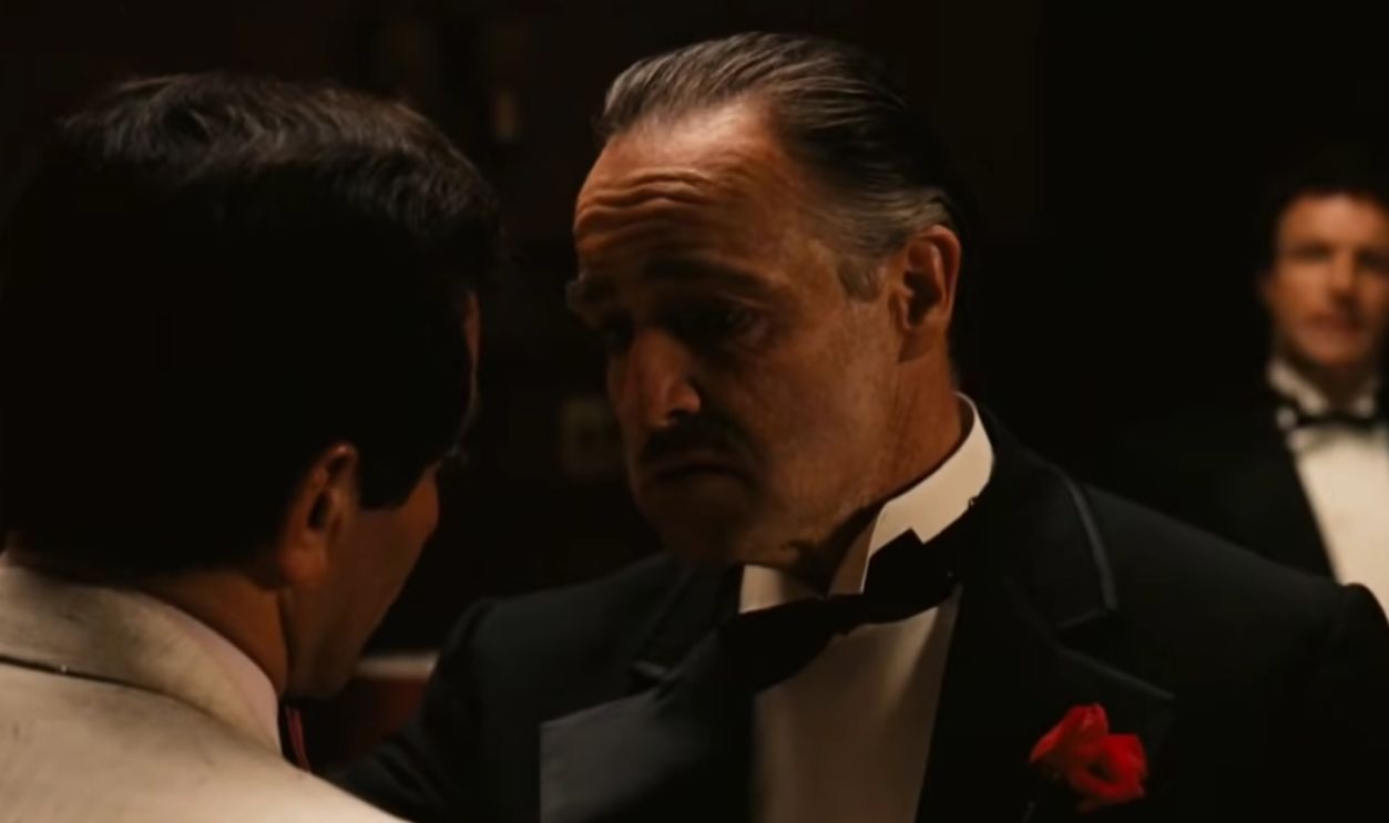 Screenshot from The Godfather (1972)