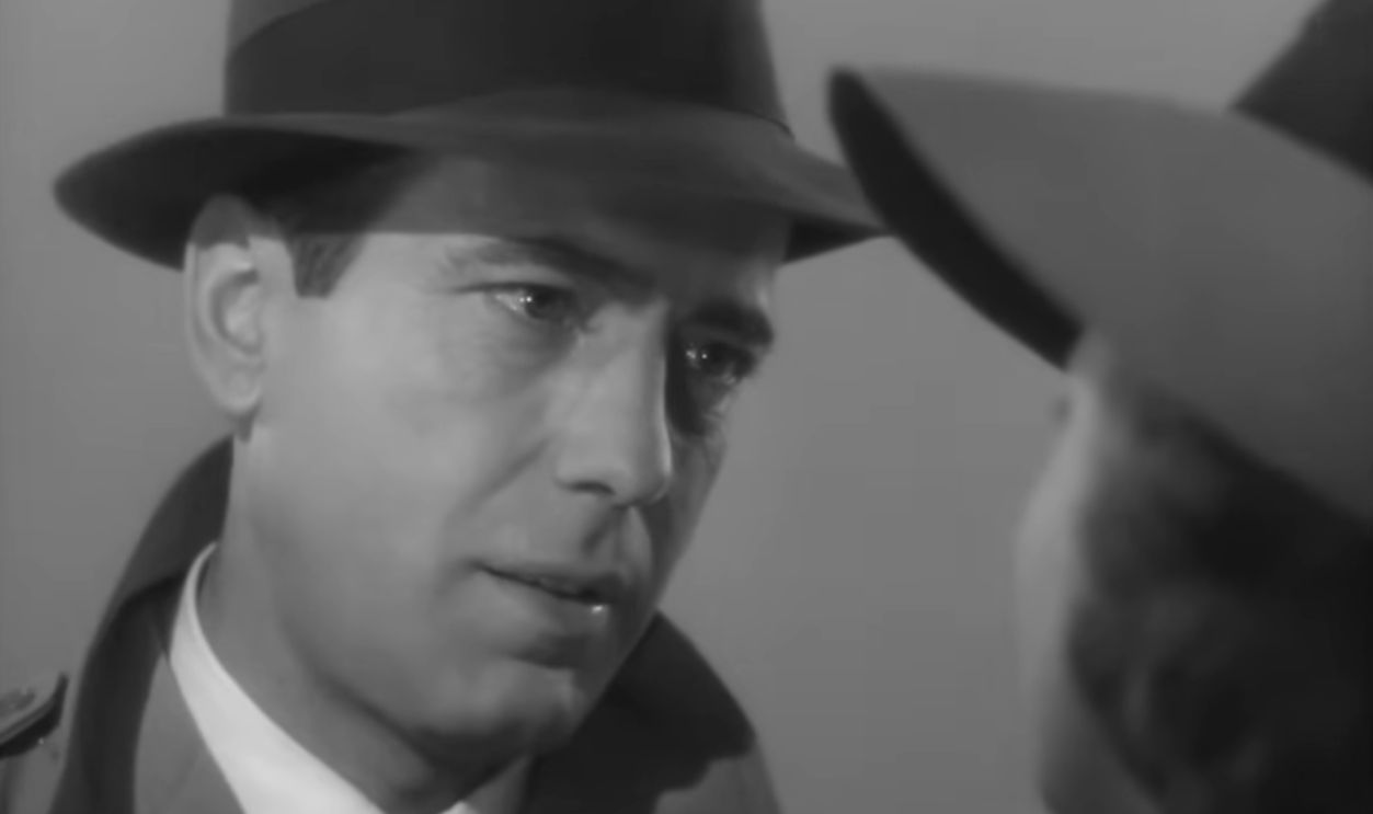 Screenshot from Casablanca (1942)