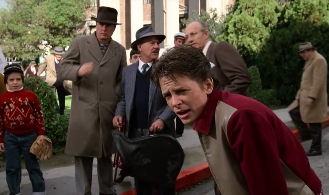 Screenshot from Back to the Future (1985)