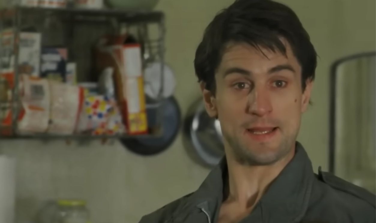 Screenshot from Taxi Driver (1976)