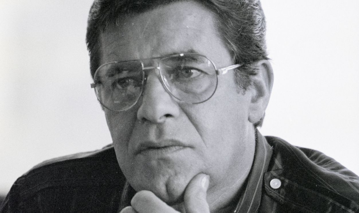 Closeup of actor/comedian Jerry Lewis.