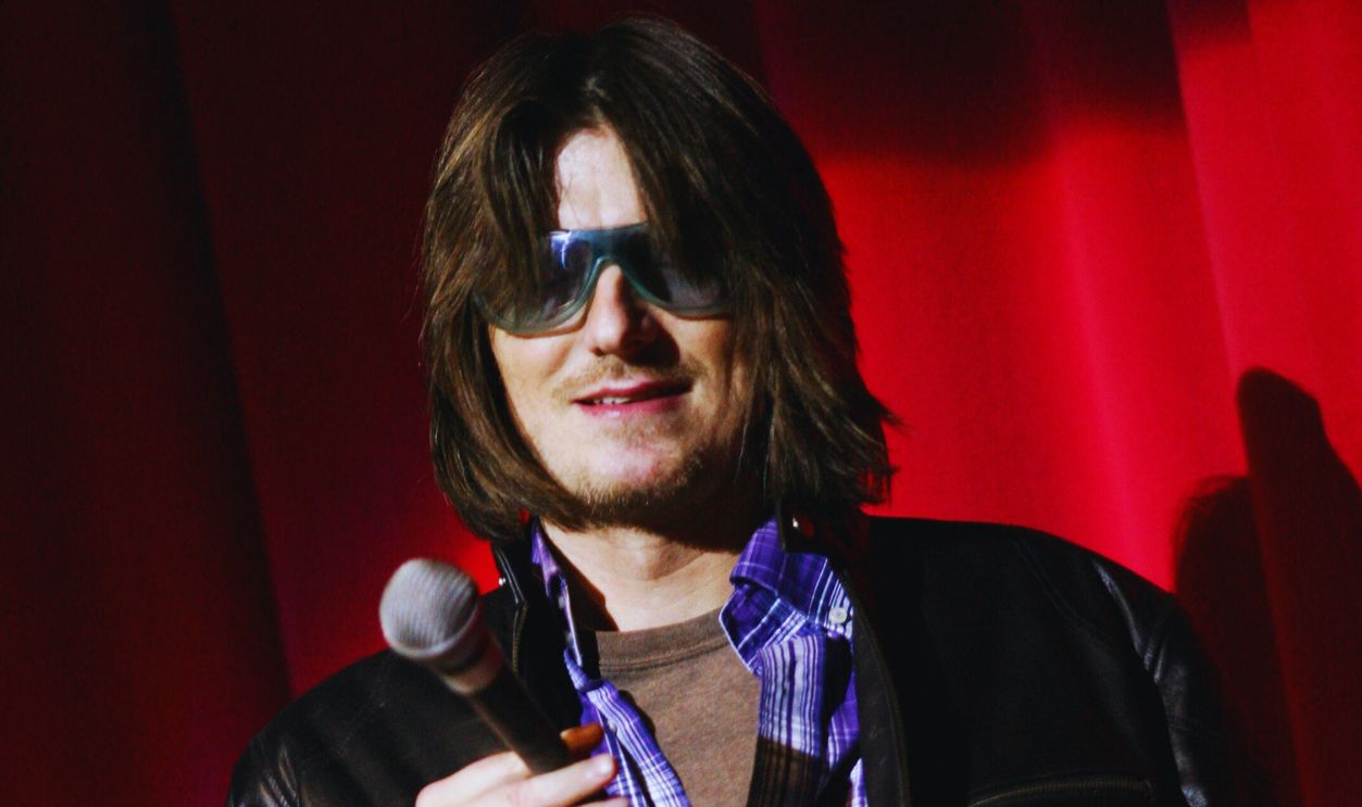 Gettyimages - 74714564, Mitch Hedberg performs in Kansas City - February 5, 2005 Mitch Hedberg at the Uptown Theater in Kansas City, Missouri