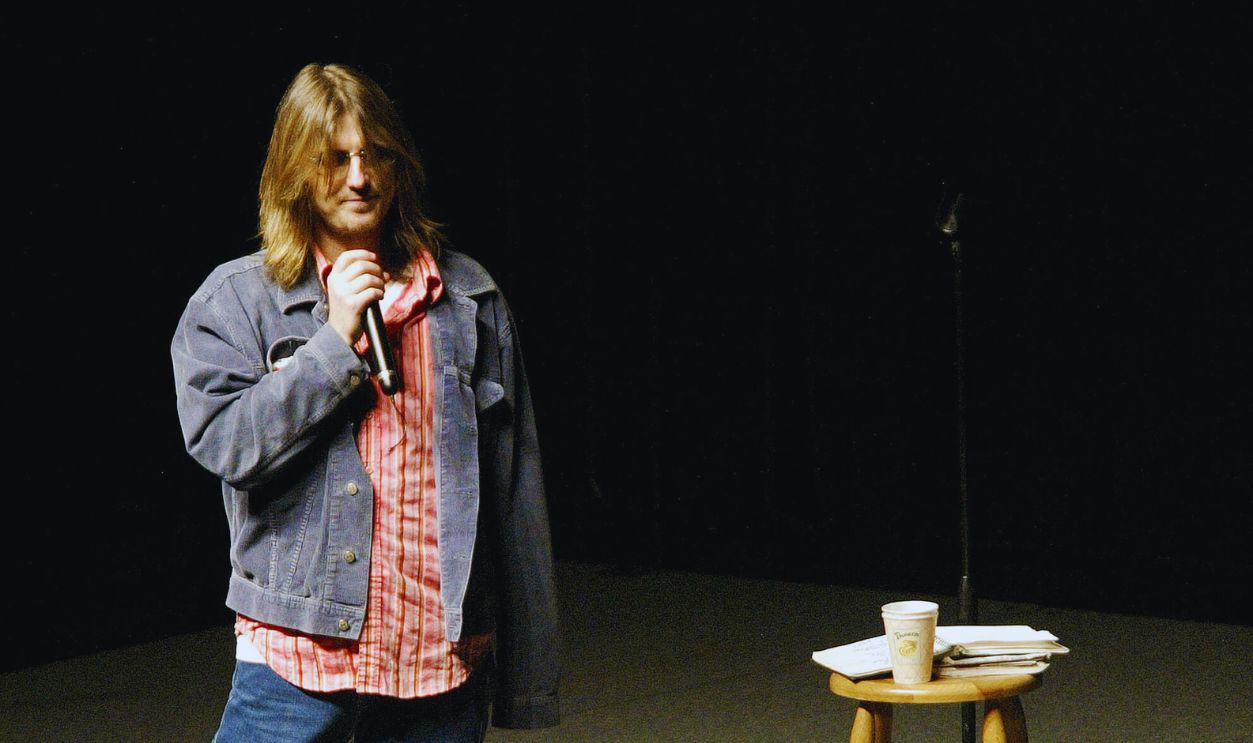 Gettyimages - 133182593, Comedian Mitch Hedberg Passes Away March 31, 2005 - Photographs From UCF Arena Performance April 7, 2004