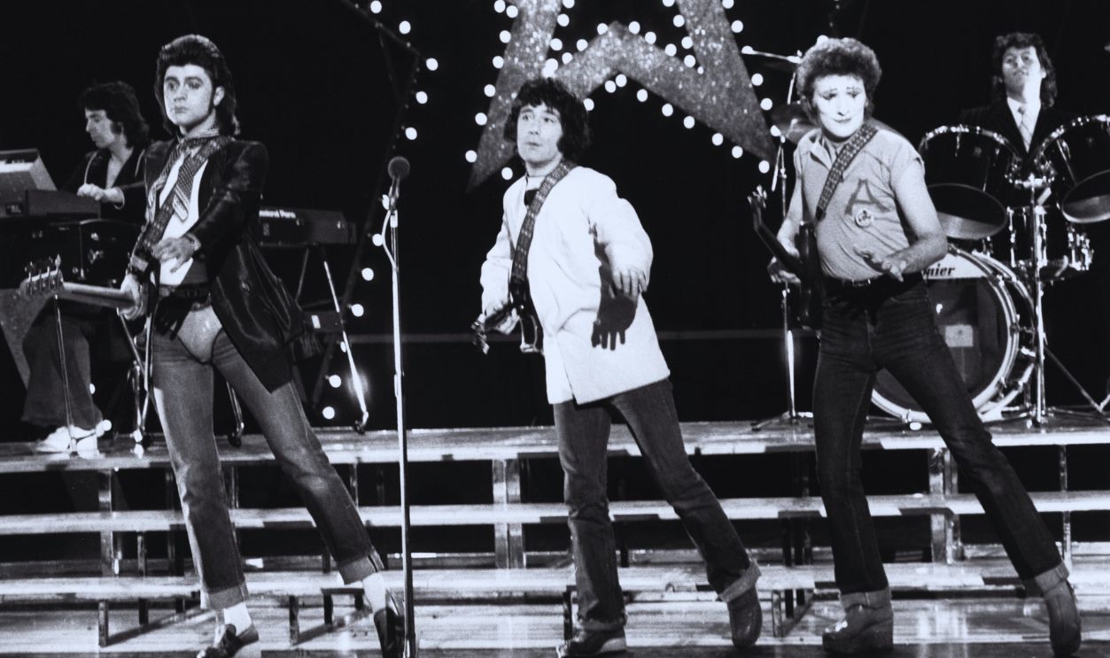 Gettyimages - 81776534, Music File Photos - The 1970s - by Chris Walter Alex Harvey Band 1976 on Supersonic