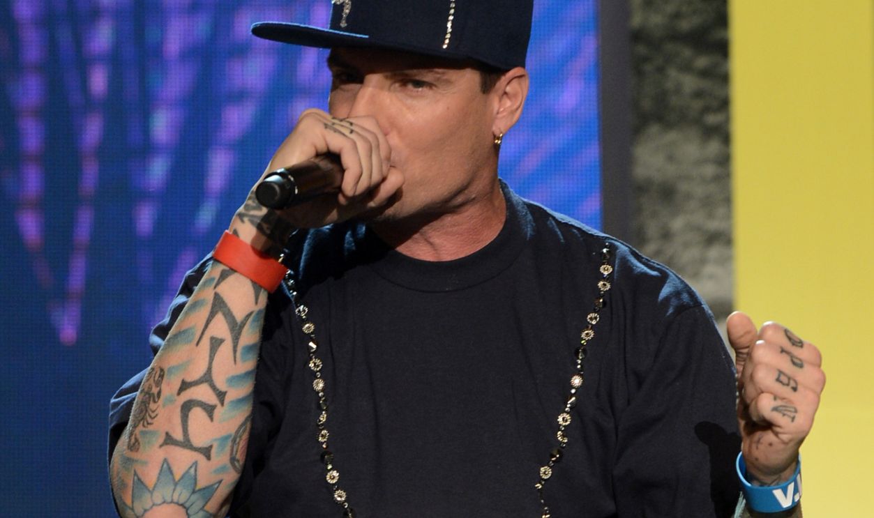  Vanilla Ice performs onstage at the 3rd Annual Streamy Awards at Hollywood Palladium on February 17, 2013 in Hollywood, California. 