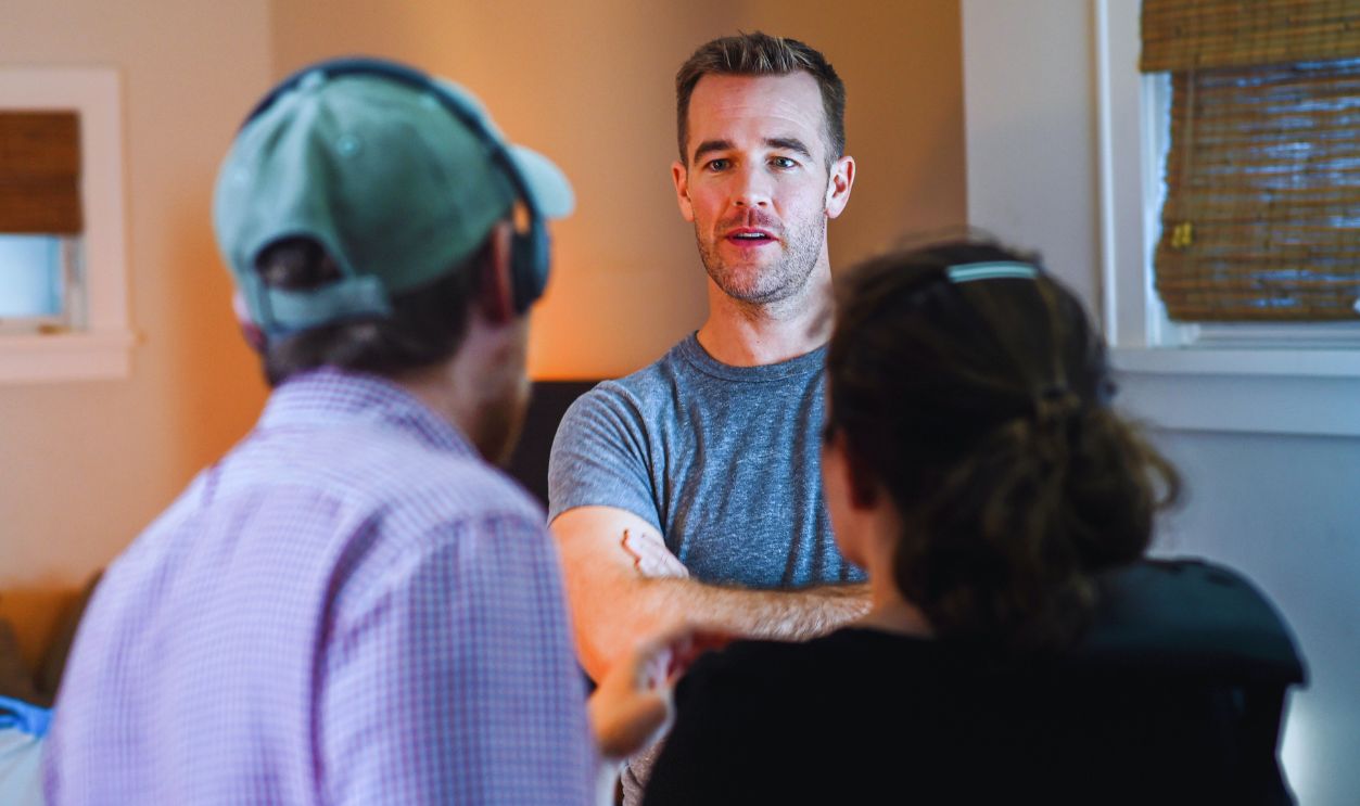 Gettyimages - 455487618, FluMist Quadrivalent And James Van Der Beek 