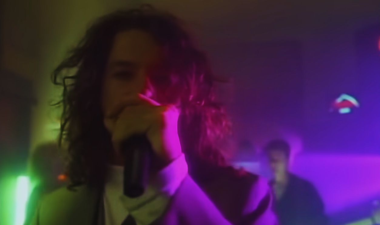 Screenshot from INXS – “Devil Inside” (1987)