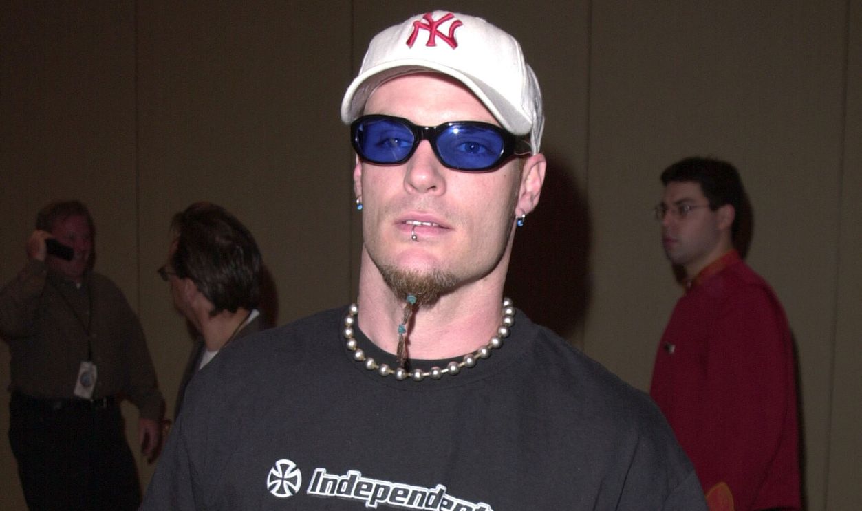 Vanilla Ice during The 2000 Radio Music Awards at The Aladdin Hotel in Las Vegas, Nevada, United States. 