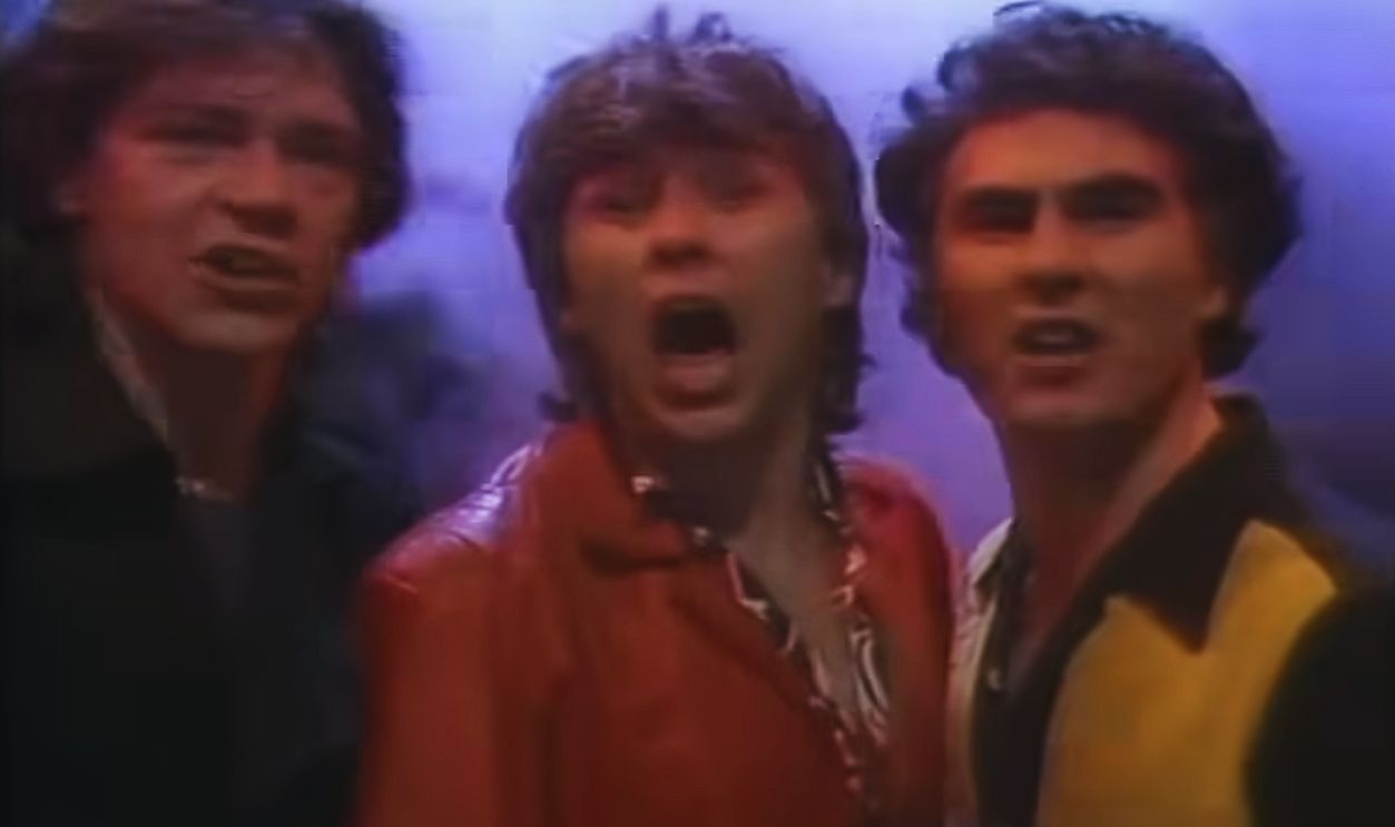 Screenshot from Golden Earring – “The Devil Made Me Do It” (1973)