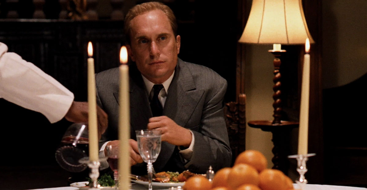 Screenshot from The Godfather, 1972, Netflix