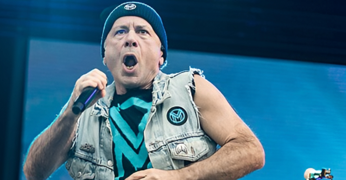 Bruce Dickinson Rockharz