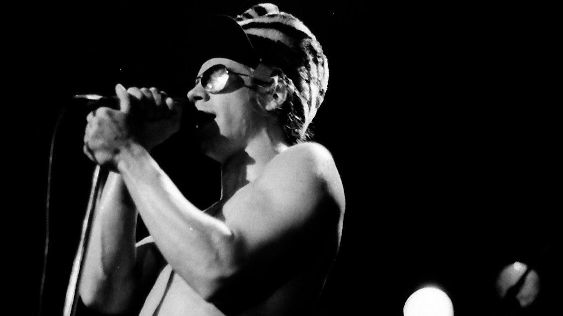 Anthony Kiedis 1985 RHCP