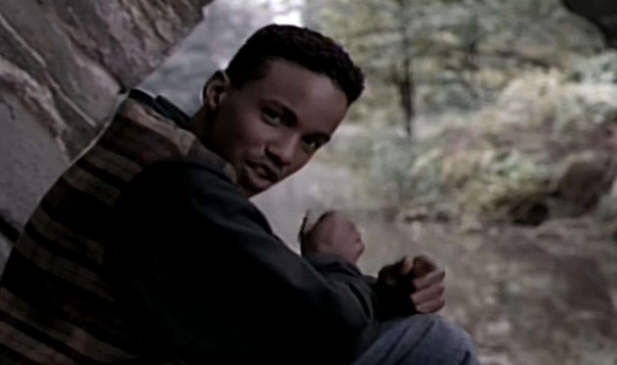 Screenshot from Can We Talk (1993)