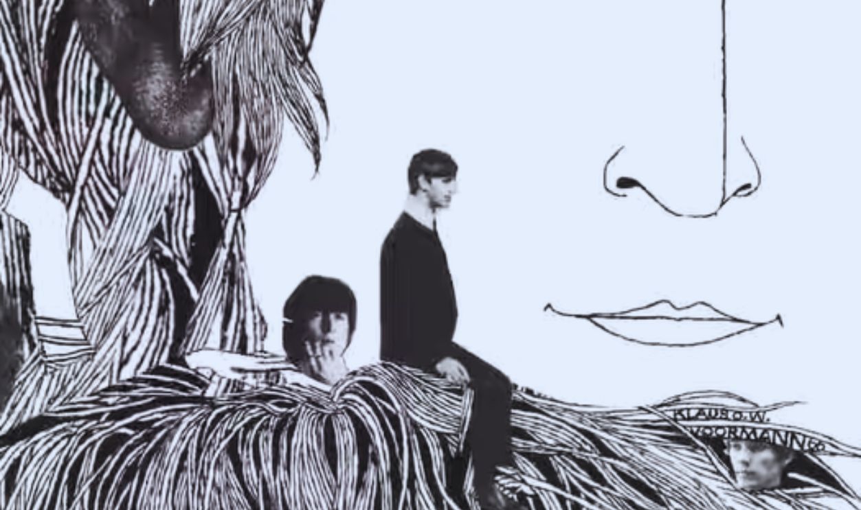 Screenshot from She Said She Said (1966)