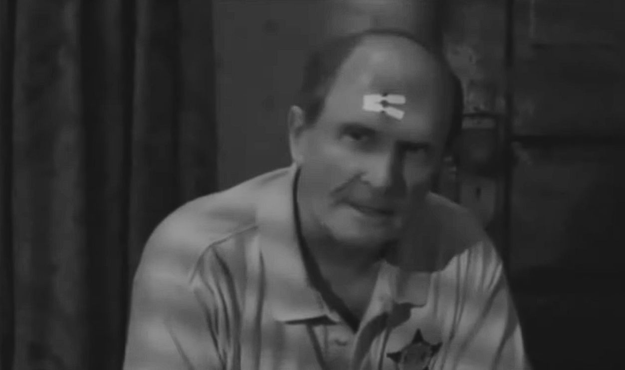 Screenshot from A Family Thing (1996)