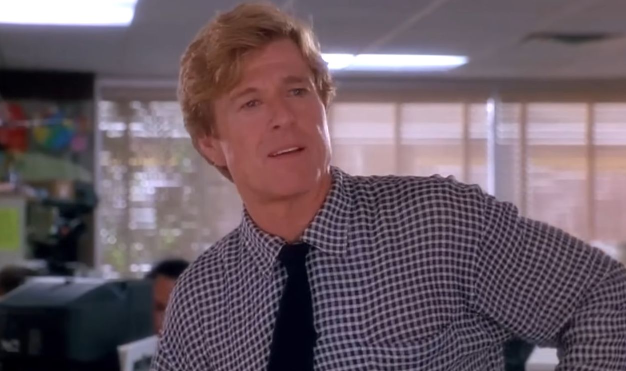 ​Screenshot from Up Close & Personal (1996)