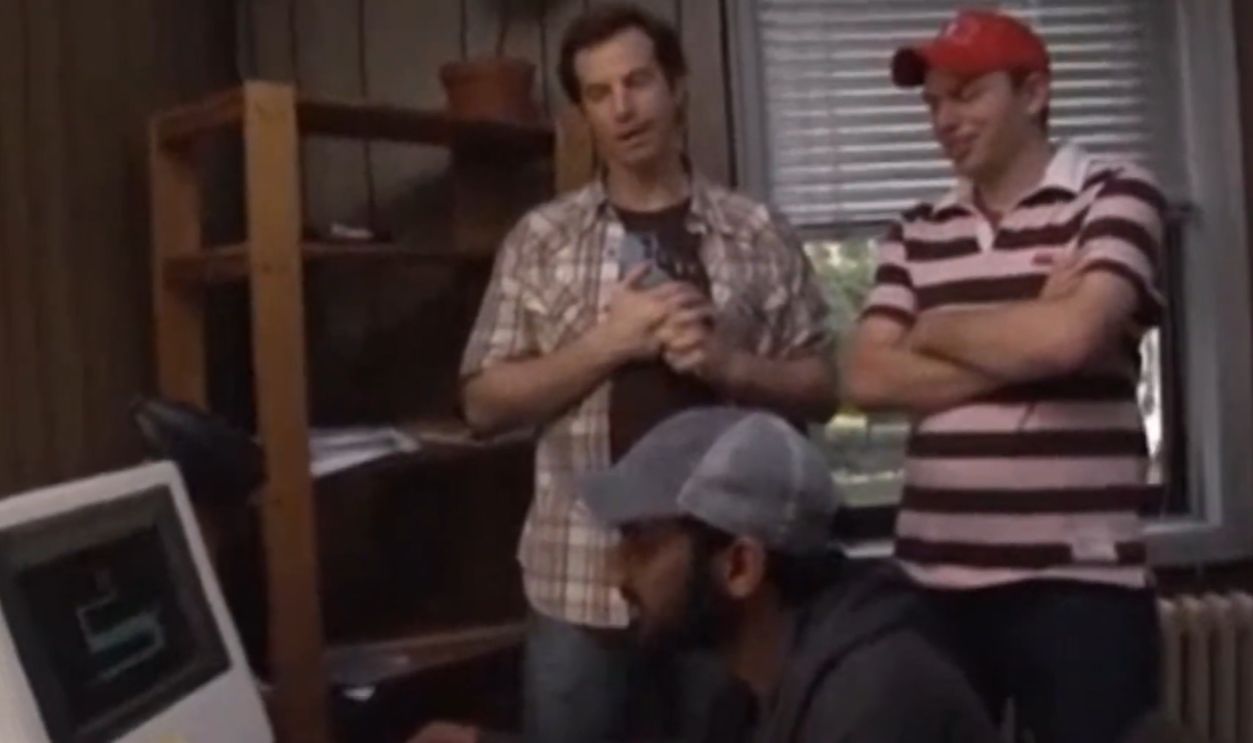 Screenshot from Human Giant (2007-2008)