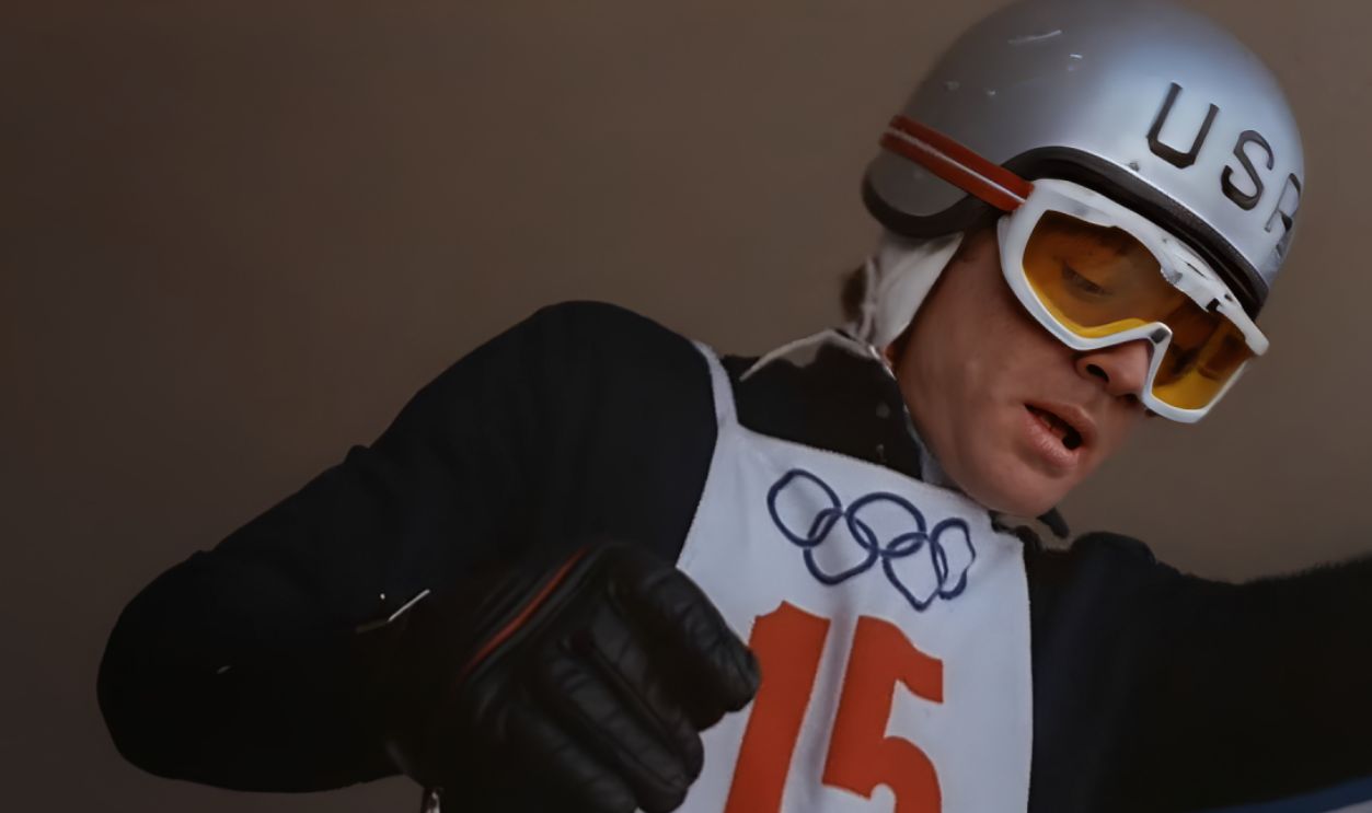 ​Screenshot from Downhill Racer (1969)