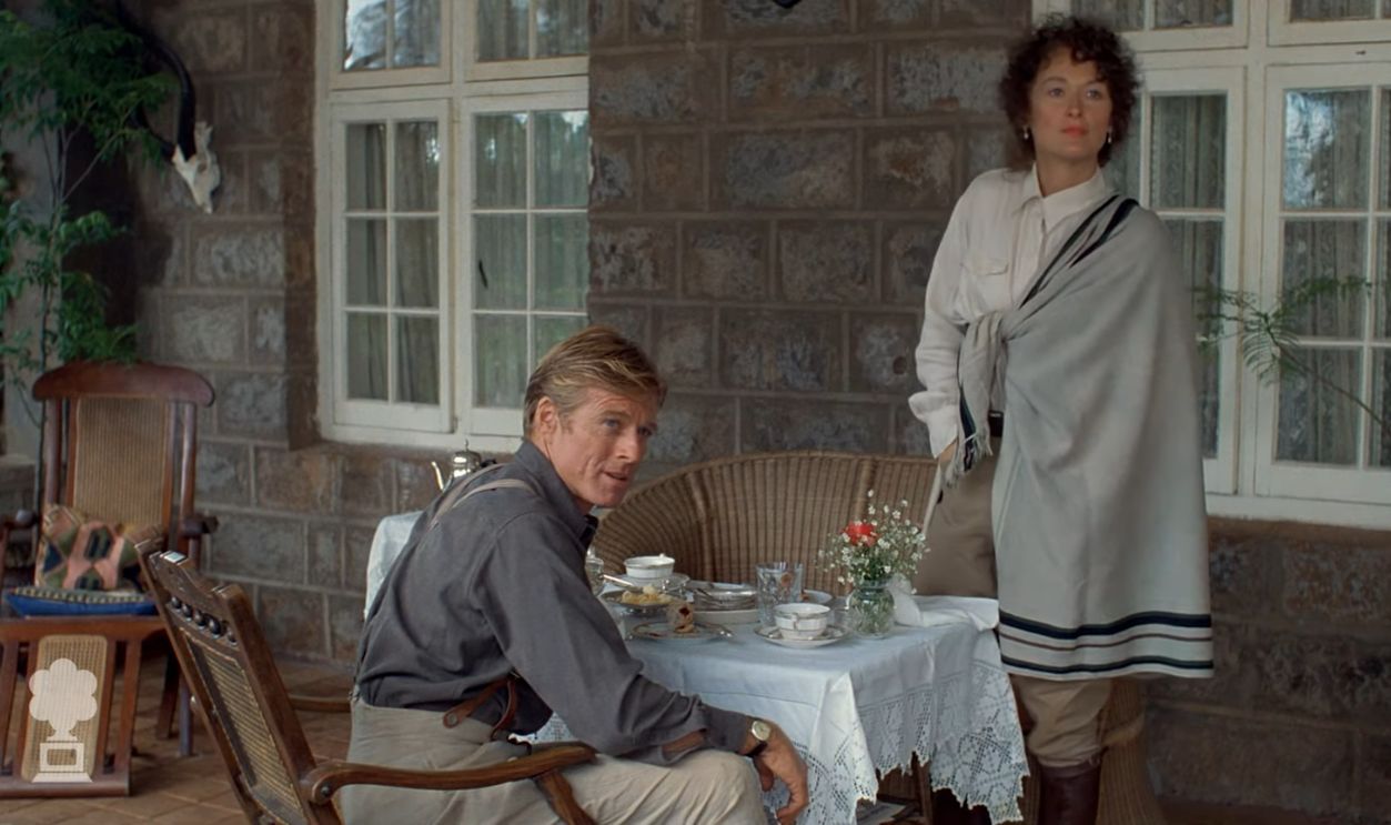 ​Screenshot from Out Of Africa (1985)