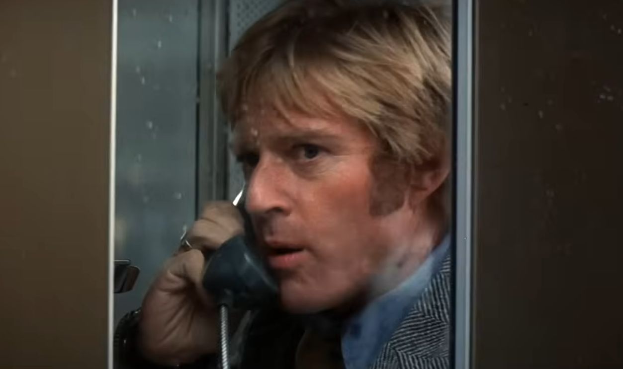 ​Screenshot from Three Days Of The Condor (1975)