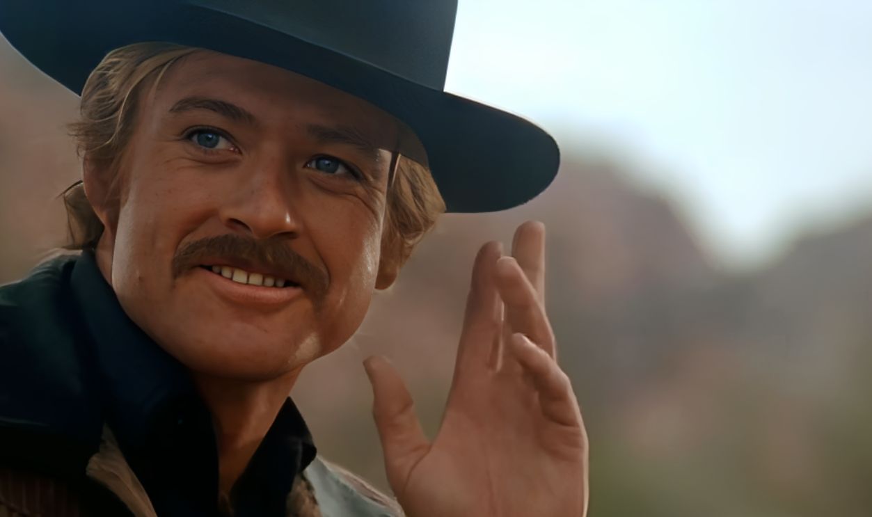 ​Screenshot from Butch Cassidy And The Sundance Kid (1969)