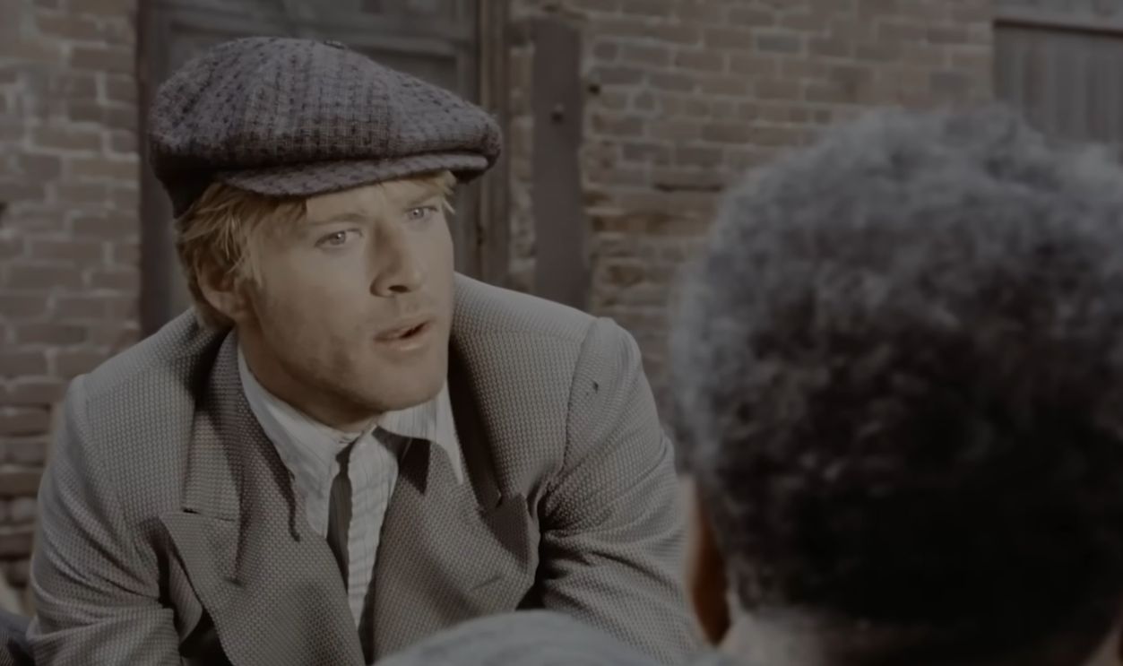 ​Screenshot from The Sting (1973)