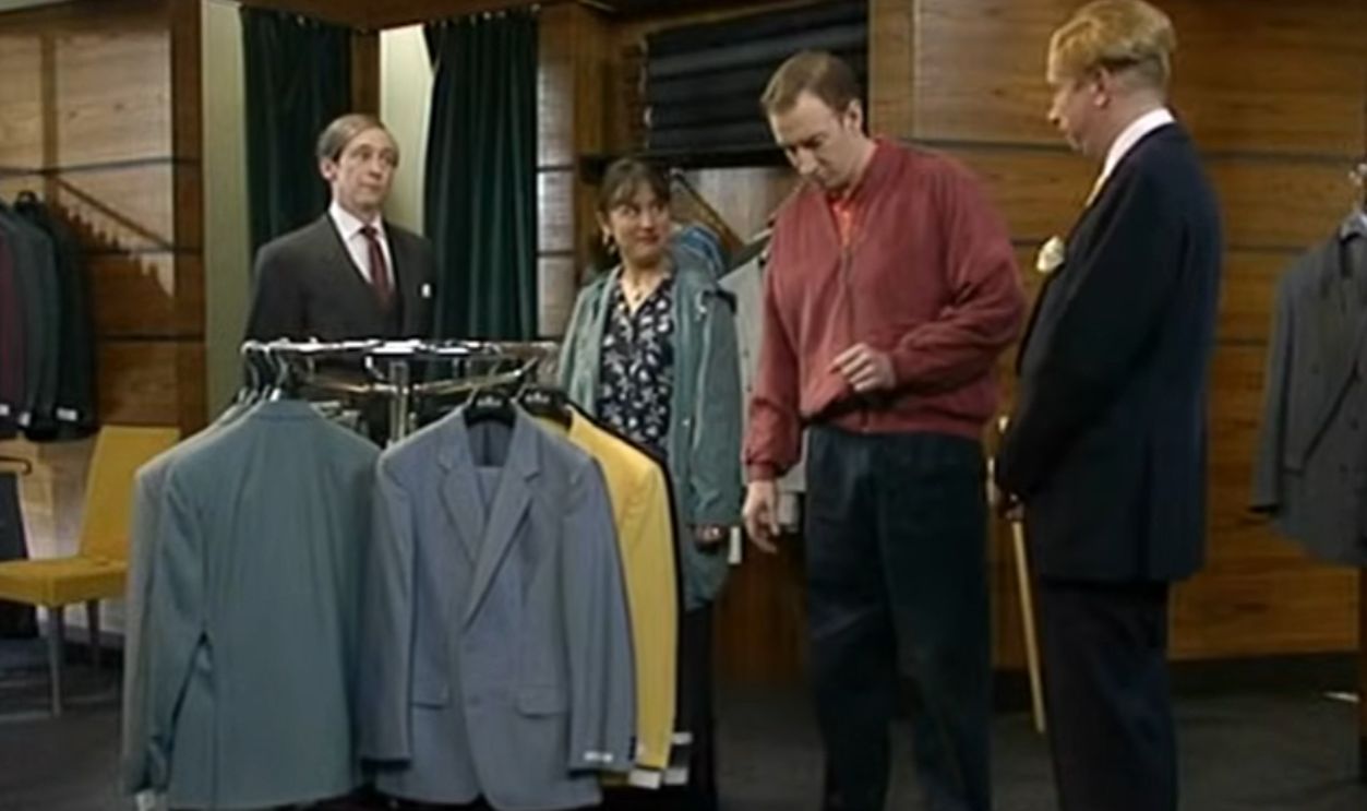 Screenshot from The Fast Show (1994-1997) 