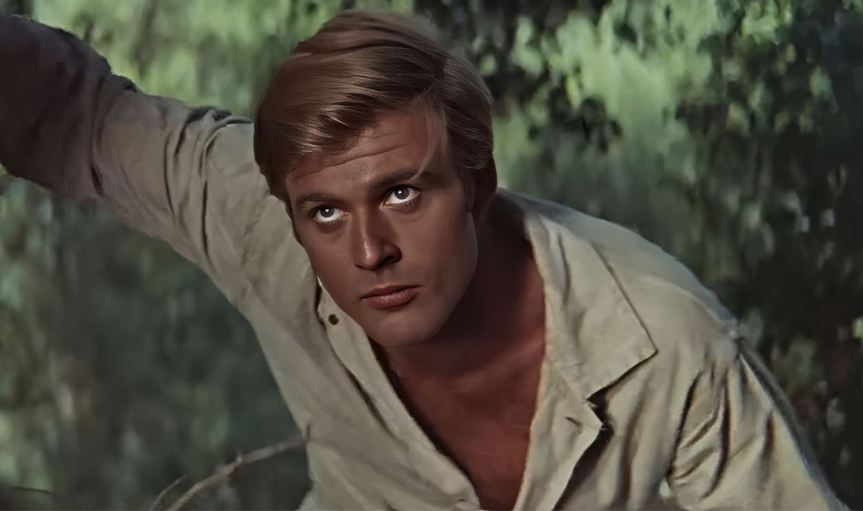 ​Screenshot from The Chase (1966)