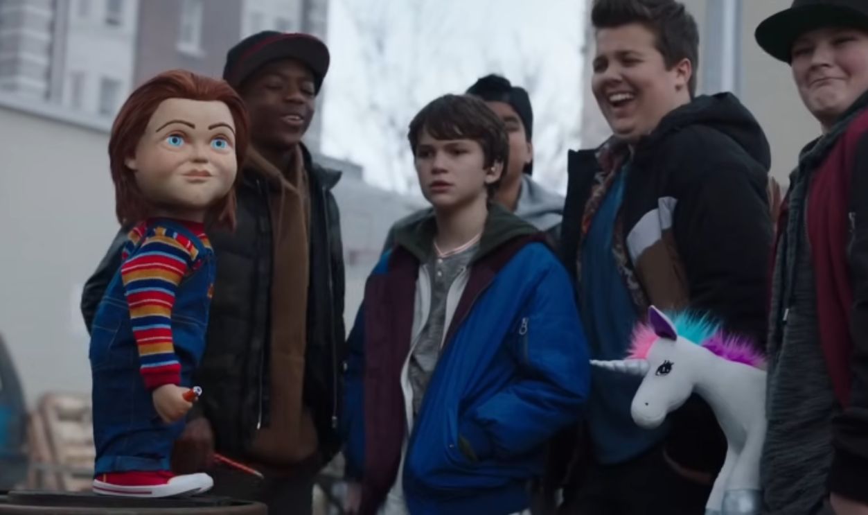 Screenshot from Child’s Play, Orion Pictures (2019)