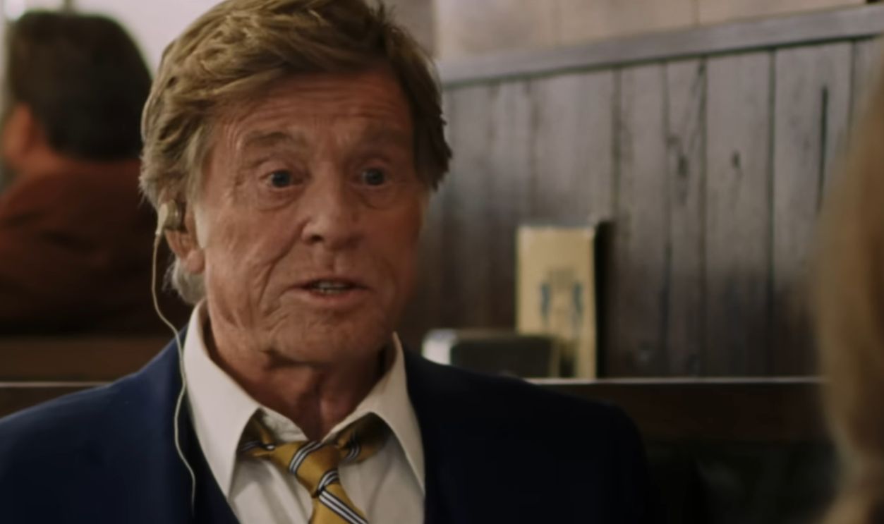 ​Screenshot from The Old Man & The Gun (2018)