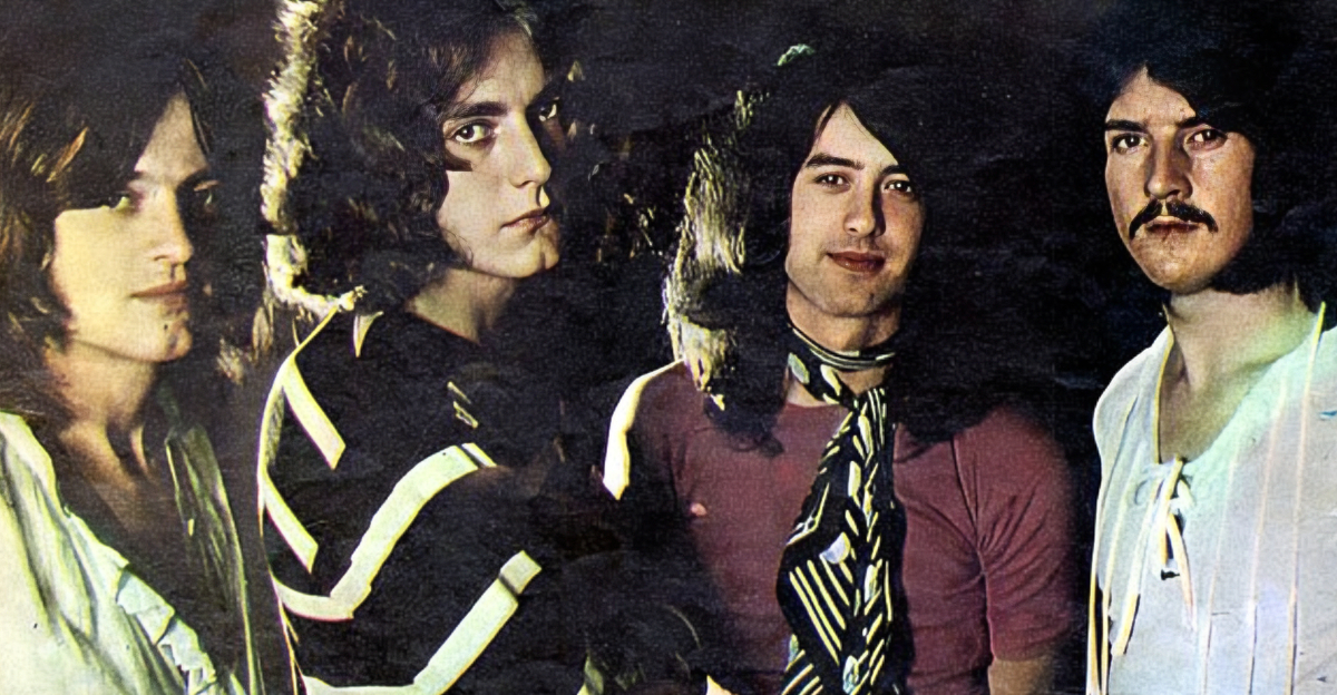 Led Zeppelin 1971