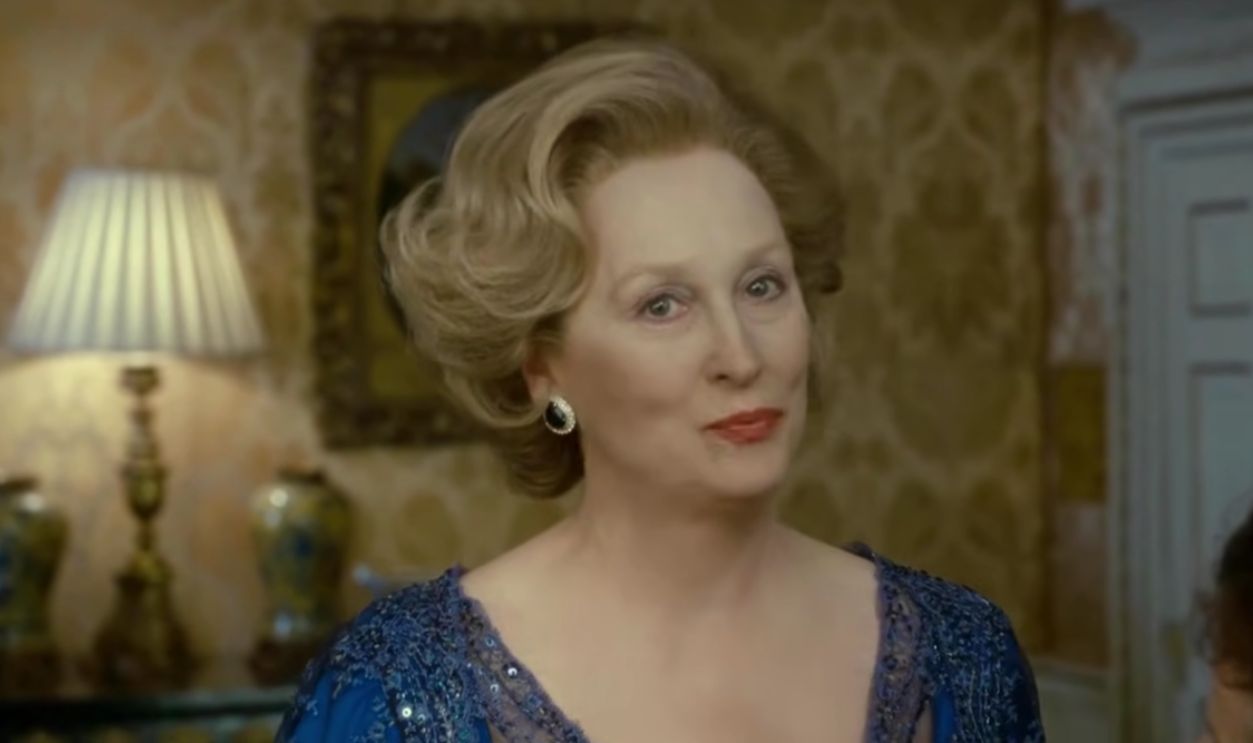 Screenshot from The Iron Lady (2011)