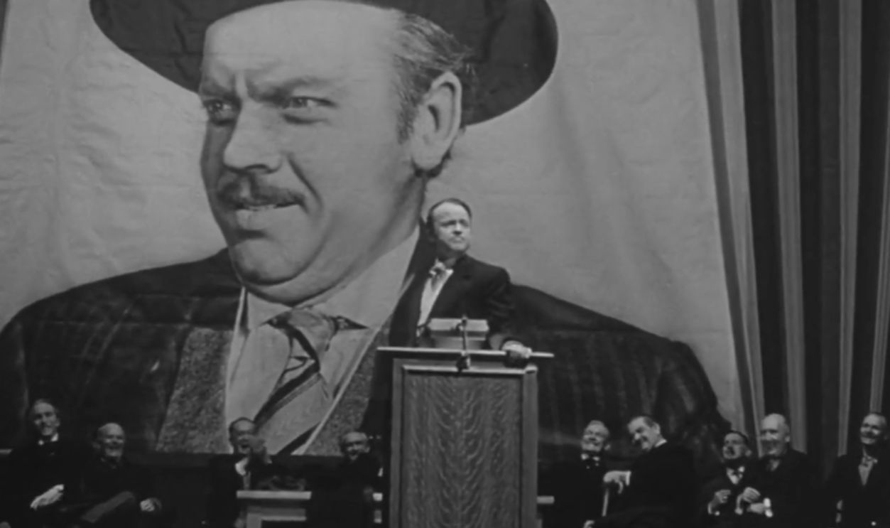 Screenshot from Citizen Kane (1941)