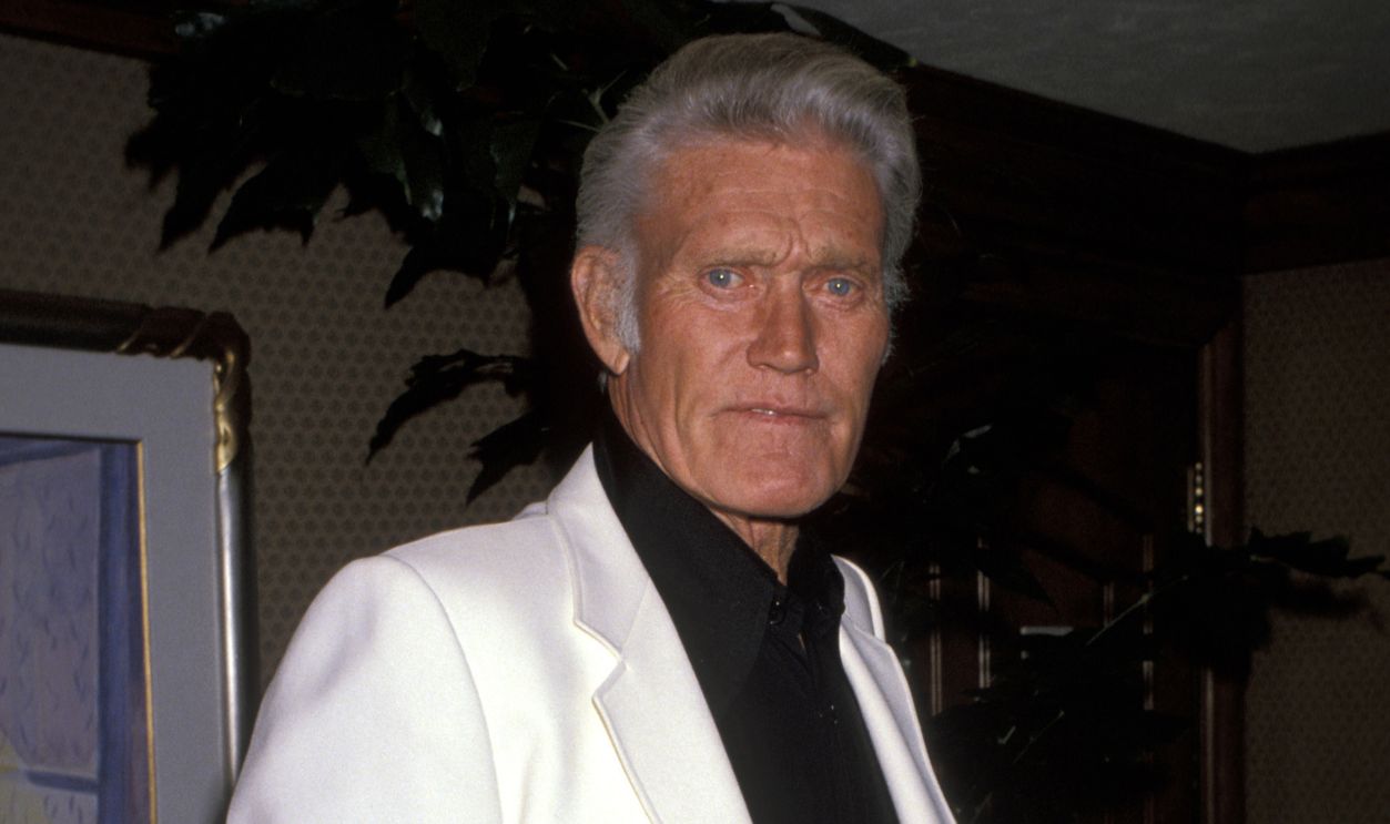 Chuck Connors during Great American Road Rally Benefit Second Chance And Bread For Life - November 10, 1989 at Ma Maison Restaurant in West Hollywood, California, United States. (