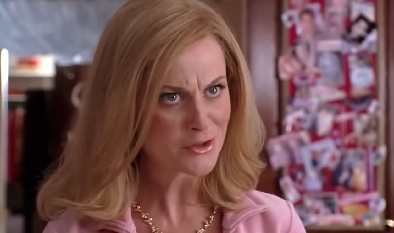 Screenshot from Mean Girls (2004)