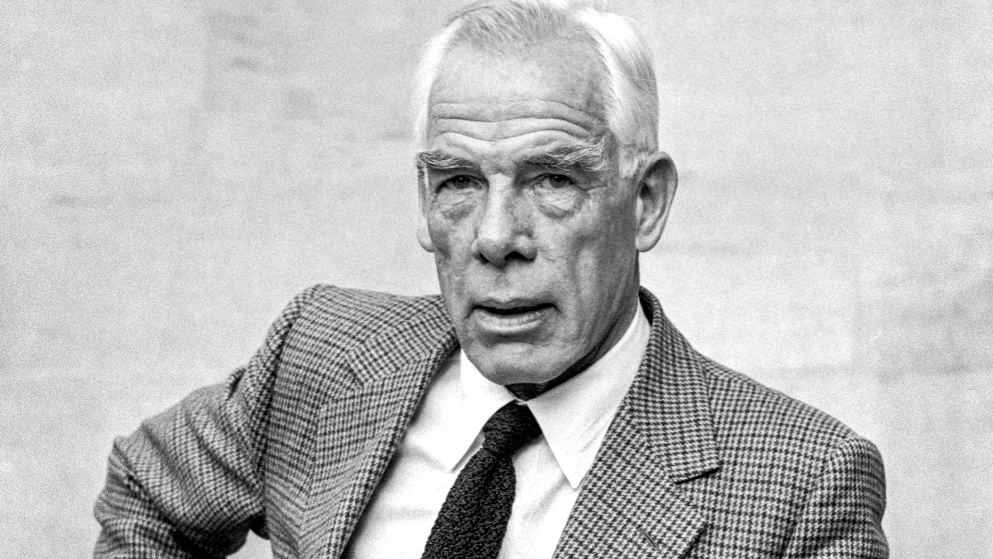 Actor Lee Marvin poses for a portrait circa 1985