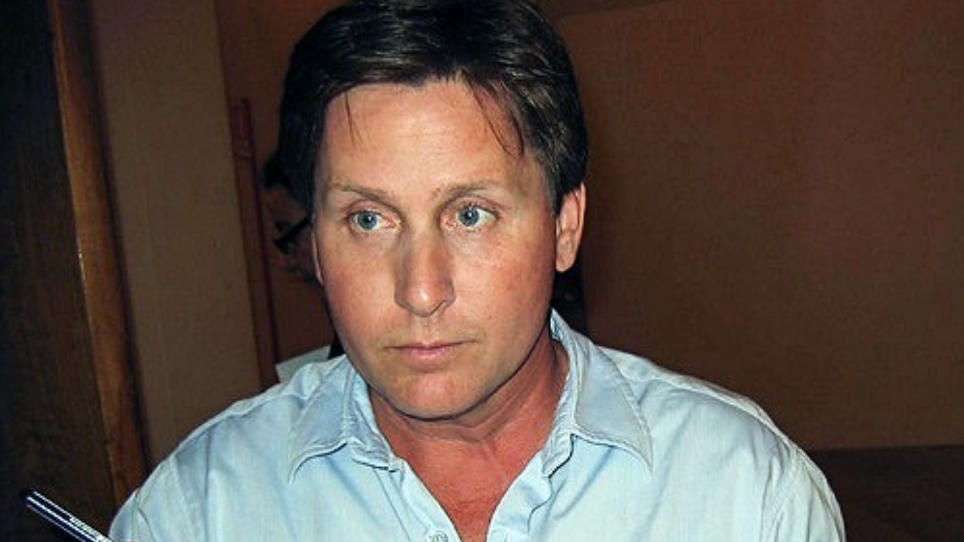 File:Emilio Estevez Venice 2006 crop.jpg