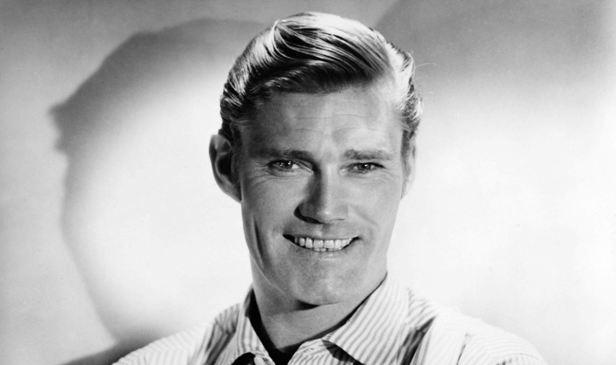 American actor and sportsman Chuck Connors (1921 - 1992), circa 1960.