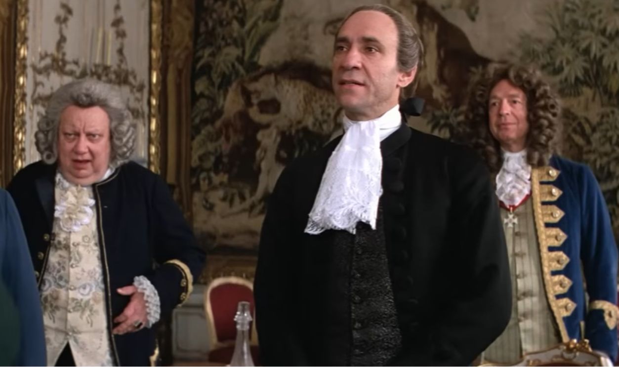 Screenshot from Amadeus (1984)