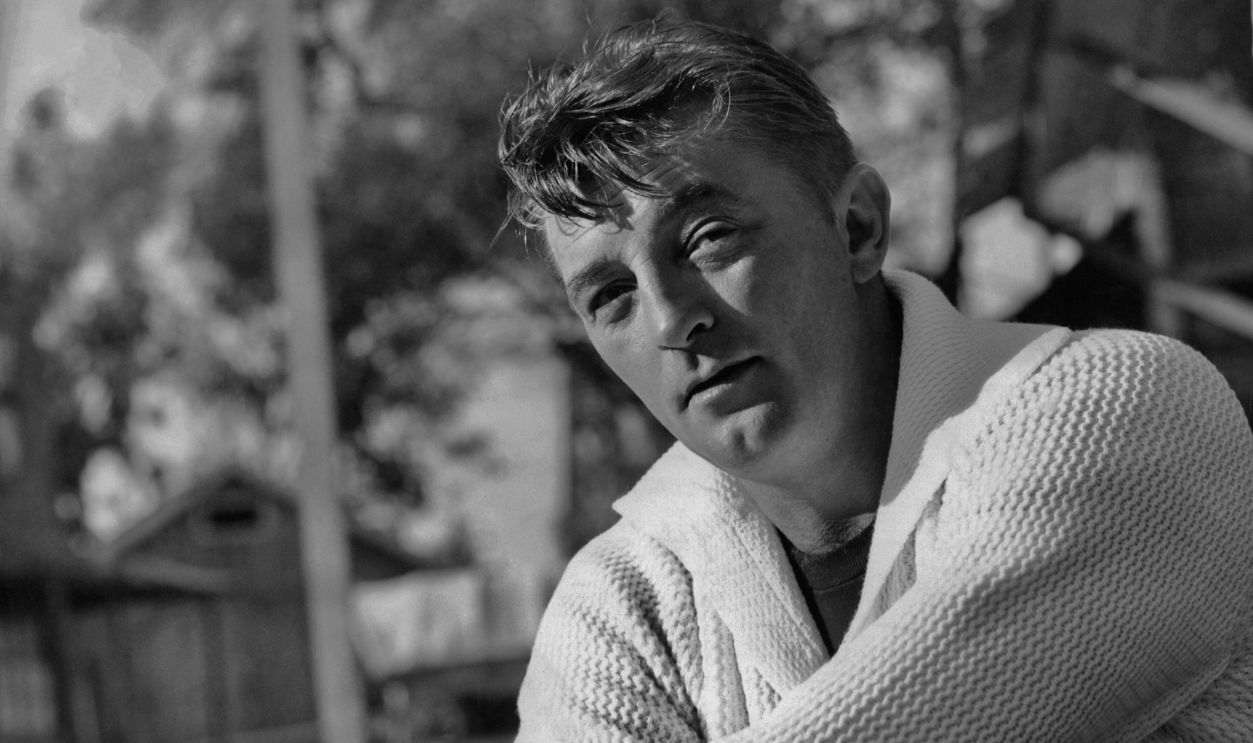 Portrait of American actor Robert Mitchum (1917 Ð 1997) circa 1950. 